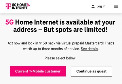 T-Mobile home internet
